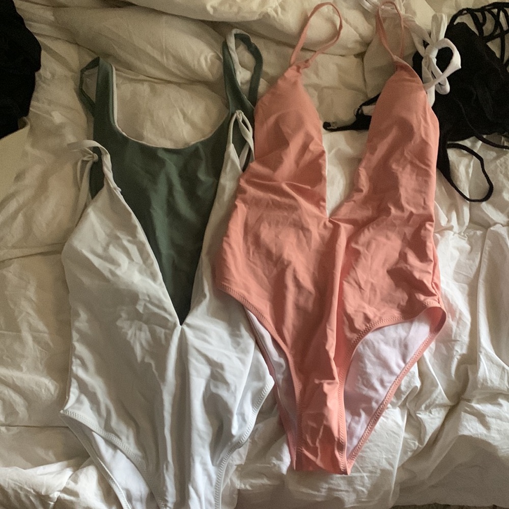 13pc LOT !!Bikinis and one pieces ! Tops& bottoms. S/M !! NWT& NWOT